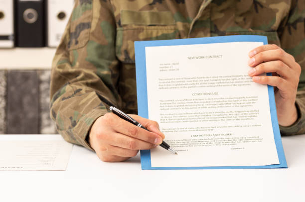 military to civilian resume